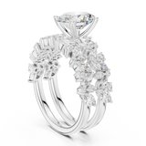 Gold Ring DDLR-943, White Gold, view 1