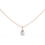 Gold Pendant GPD-0067, Rose Gold