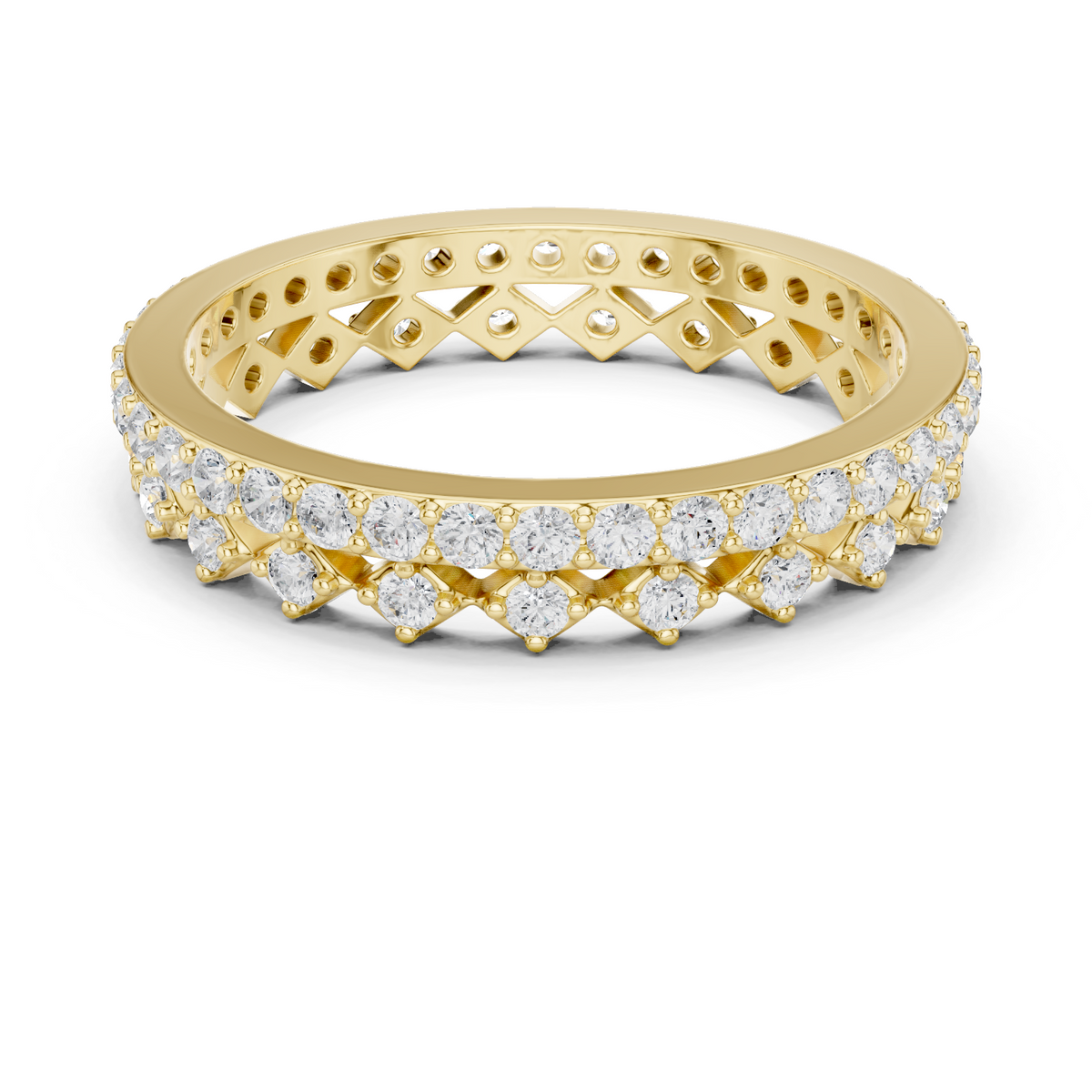 Gold Ring R41, Yellow Gold
