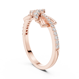 Gold Ring LR-01 (82), Rose Gold