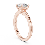 Gold Ring DDLR-848, Rose Gold, view 1