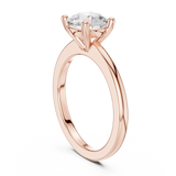 Gold Ring DDLR-848, Rose Gold, view 1