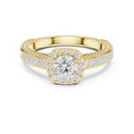 Gold Ring LR-0231, Yellow Gold