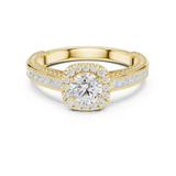 Gold Ring LR-0231, Yellow Gold