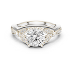 Gold Ring DDLR-938, White Gold