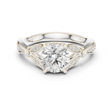 Gold Ring DDLR-938, White Gold