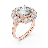 Gold Pendant 9-10025L_09, Rose Gold, view 2