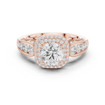 Gold Ring DDLR-776, Rose Gold