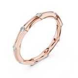 Gold Ring L03-1172, Rose Gold, view 2