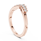 Gold Pendant 9-10057L, Rose Gold, view 1
