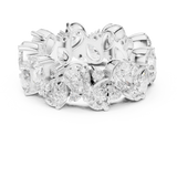 Gold Ring DDLR-312, White Gold, view 4