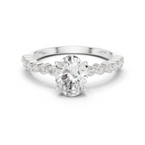 Gold Ring DDLR-1058, White Gold
