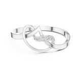 Gold Ring 1 (158), White Gold, view 4