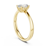 Gold Ring DDLR-573, Yellow Gold