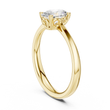 Gold Ring DDLR-573, Yellow Gold