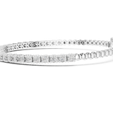 Gold Bracelet FBR0095-2.5-3, White Gold, view 3
