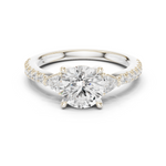 Gold Ring DDLR-863, White Gold