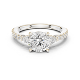 Gold Ring DDLR-863, White Gold