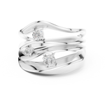 Gold Ring SBWR(64), White Gold, view 4