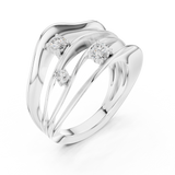 Gold Ring SBWR(64), White Gold, view 2