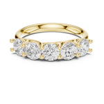 Gold Ring DDLR-719, Yellow Gold, view 4