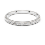 Gold Ring DDLR-789, White Gold