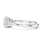 Gold Ring DDLR-559, White Gold, view 3