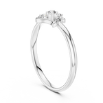 Gold Ring 1 (365), White Gold, view 1