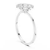 Gold Ring 1 (256), White Gold
