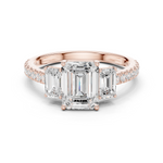 Gold Ring DDLR-790, Rose Gold