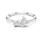 Gold Ring 1 (451), White Gold, view 4