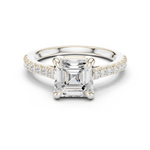 Gold Ring DDLR-874, White Gold