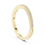 Gold Ring DDLR-048, Yellow Gold
