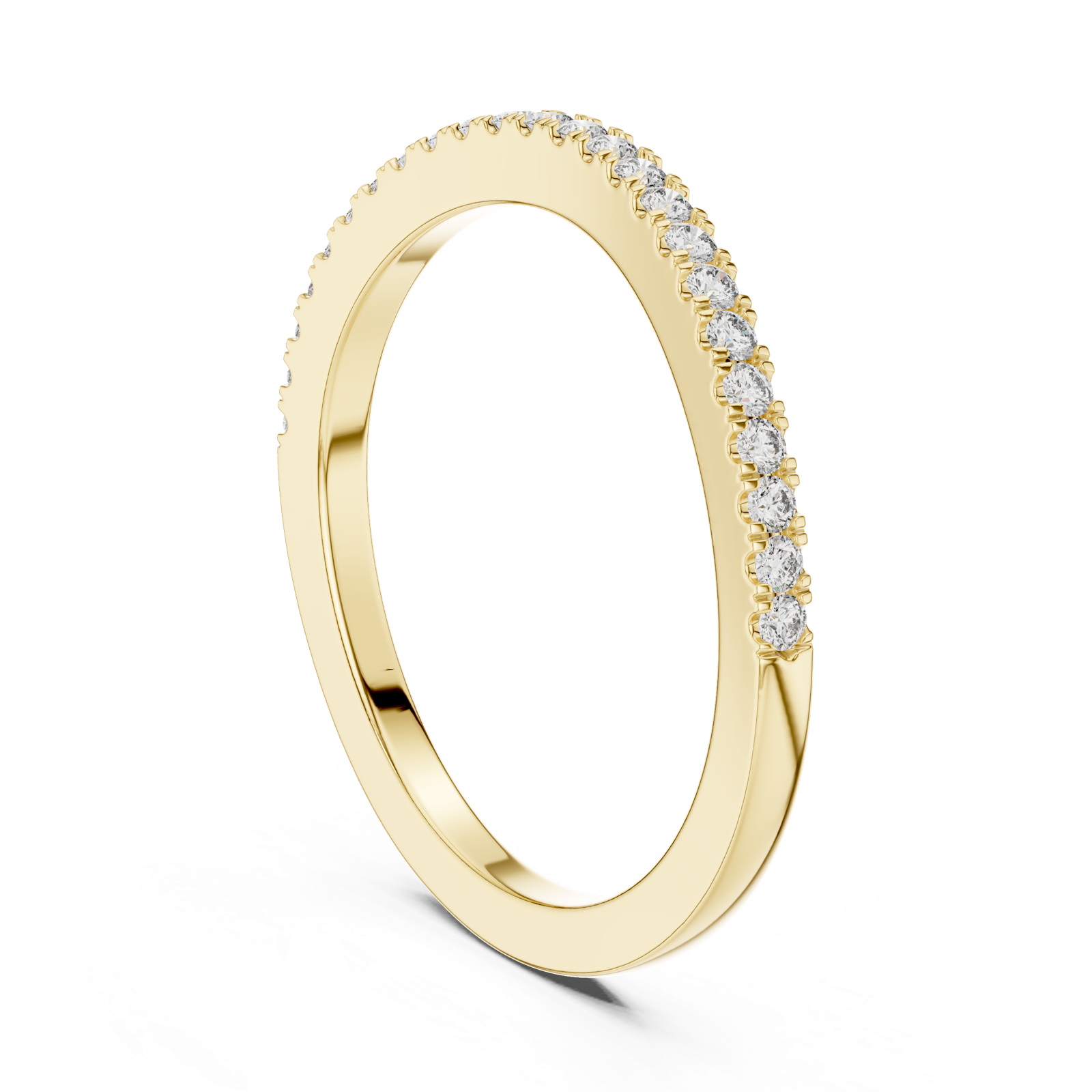 Gold Ring DDLR-048, Yellow Gold