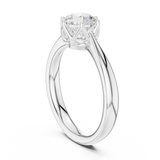 Gold Ring DDLR-561, White Gold