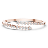 Gold Bracelet GLBR-0025, Rose Gold