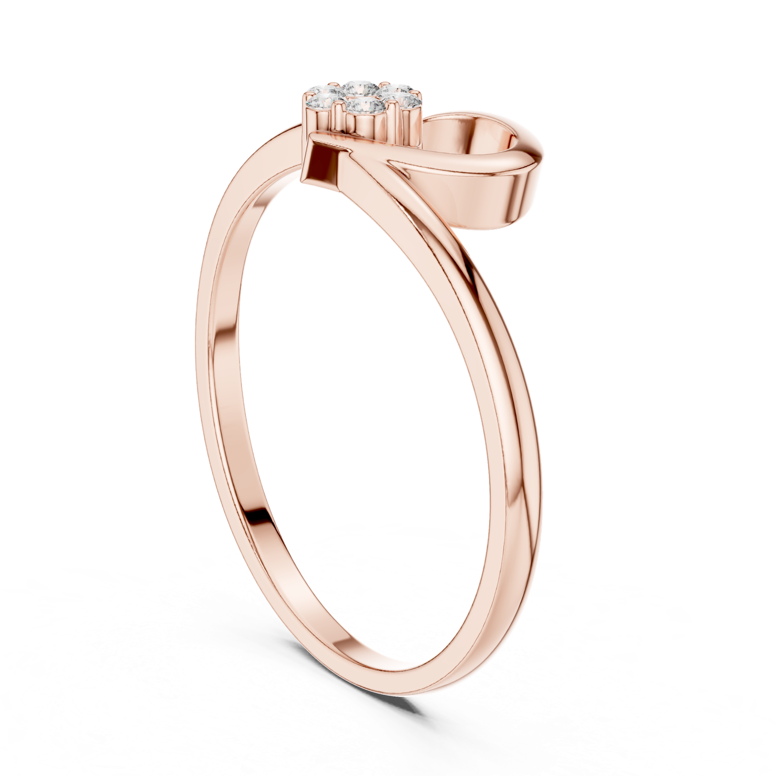 Gold Ring 1 (188), Rose Gold