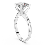 Gold Ring DDLR-053, White Gold, view 1