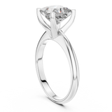 Gold Ring DDLR-053, White Gold, view 1