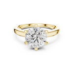 Gold Ring 00001L (36), Yellow Gold
