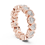 Gold Ring DDLR-218, Rose Gold
