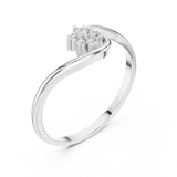 Gold Ring 1 (185), White Gold, view 2
