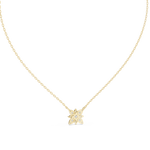 Gold Pendant GPD-0015, Yellow Gold, view 4