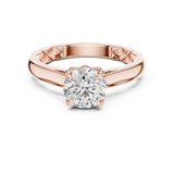 Gold Ring LR-0044, Rose Gold