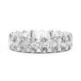 Gold Ring DDLR-206, White Gold, view 3