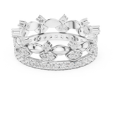 Gold Ring R31, White Gold, view 4
