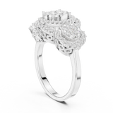 Gold Ring DDLR-453, White Gold