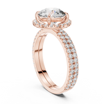 Gold Ring DDLR-006, Rose Gold