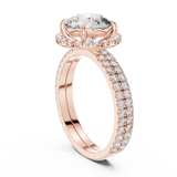 Gold Ring DDLR-006, Rose Gold