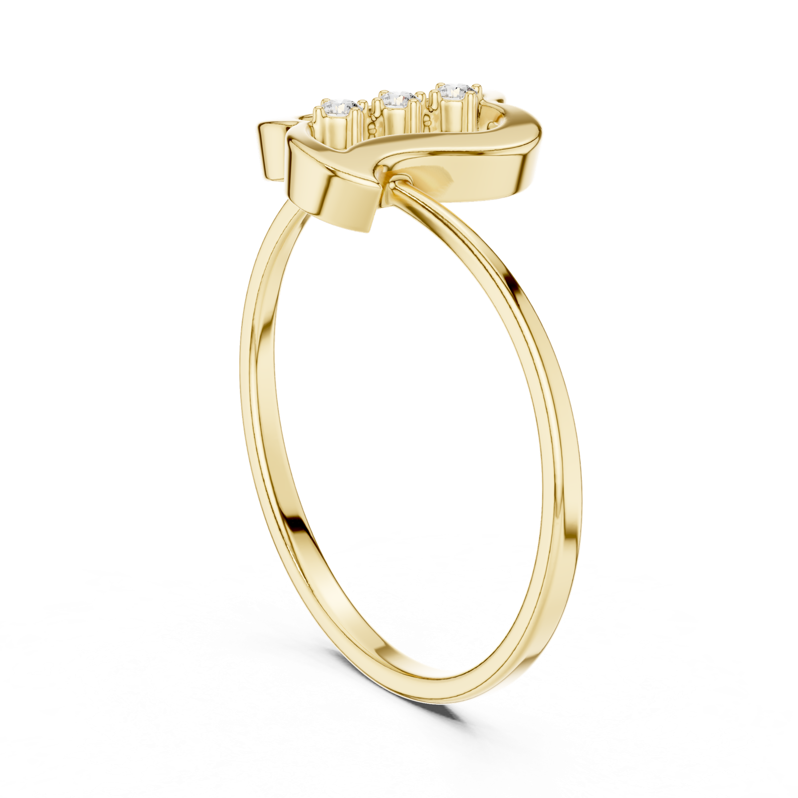Gold Ring 1 (146), Yellow Gold
